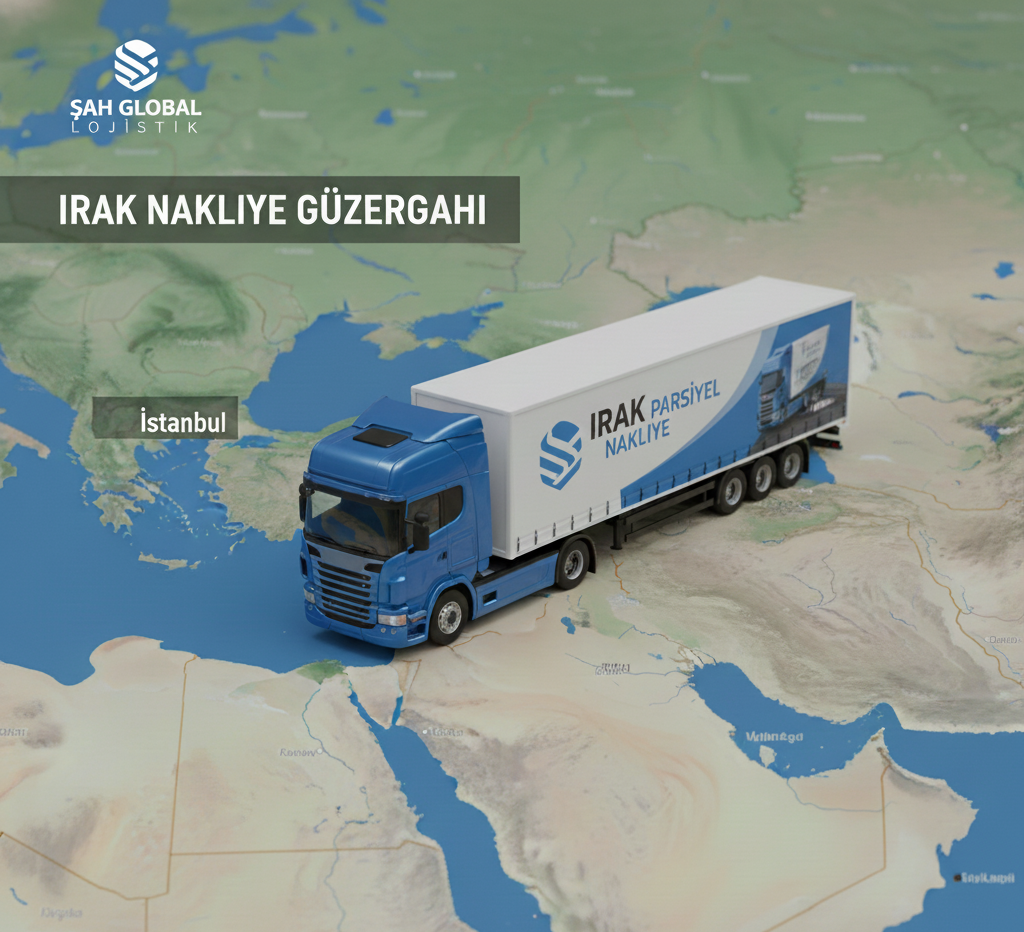 Irak parsiyel taşımacılık kaç günde gider?
