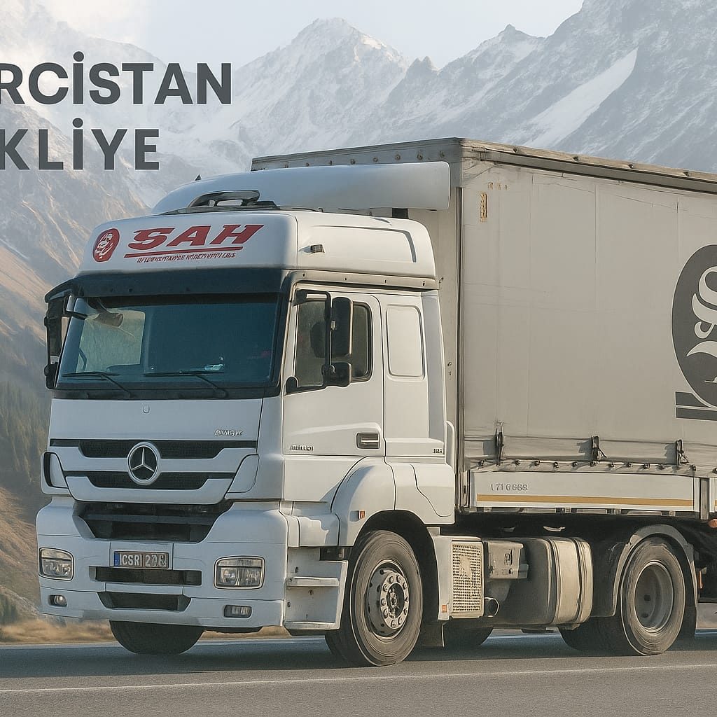 gürcistan nakliye fiyatları