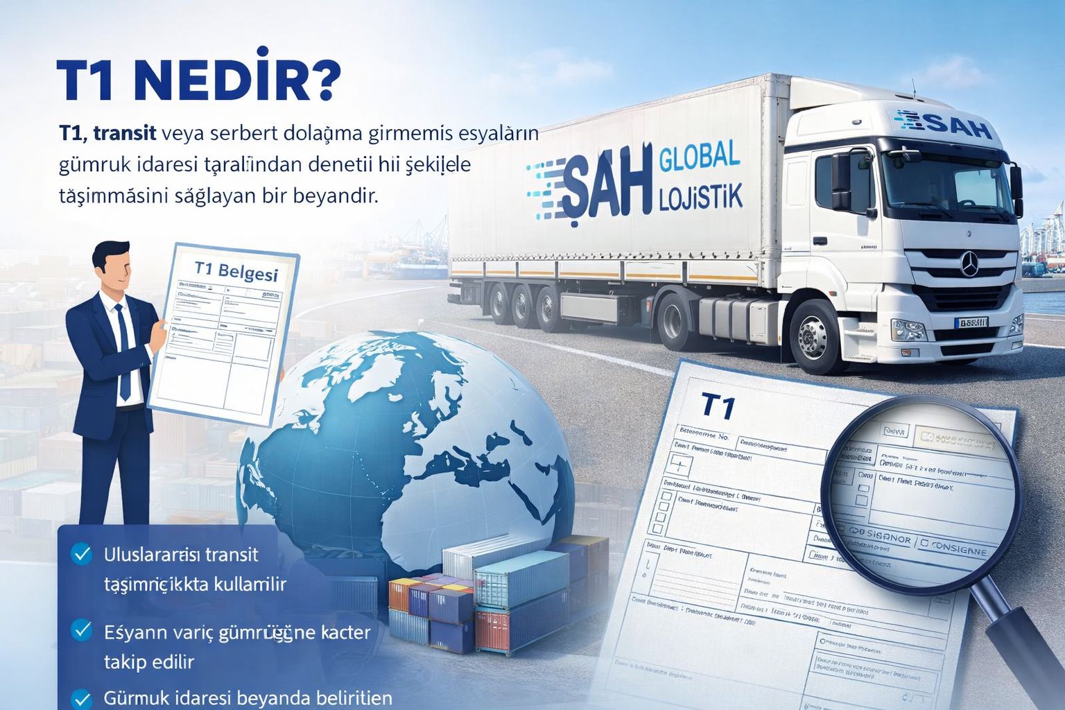T1 Belgesi Nedir - SAH Global Lojistik
