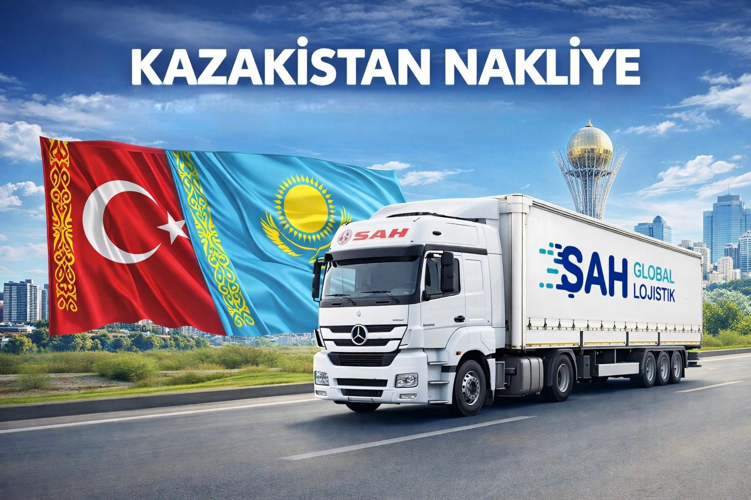 Kazakistan Nakliye