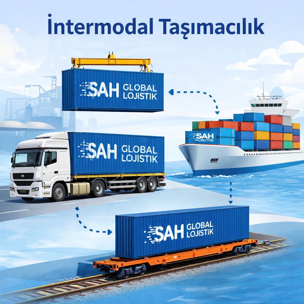 İntermodal taşımacılık nedir SAH Global Lojistik