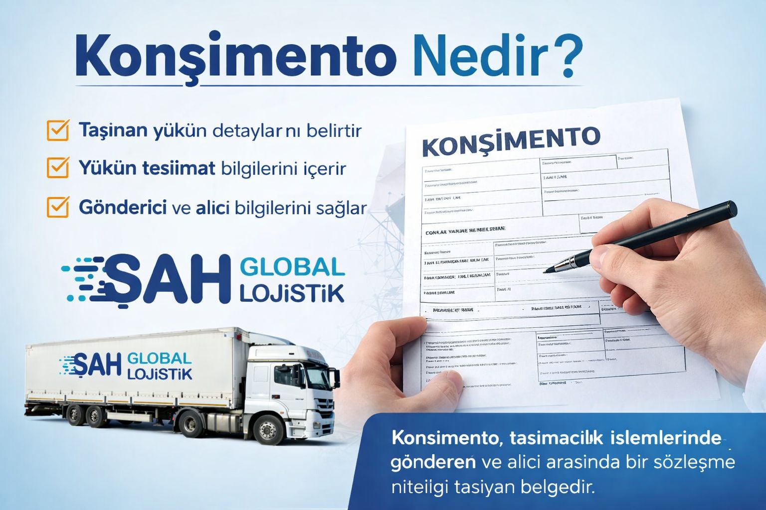 konsimento nedir