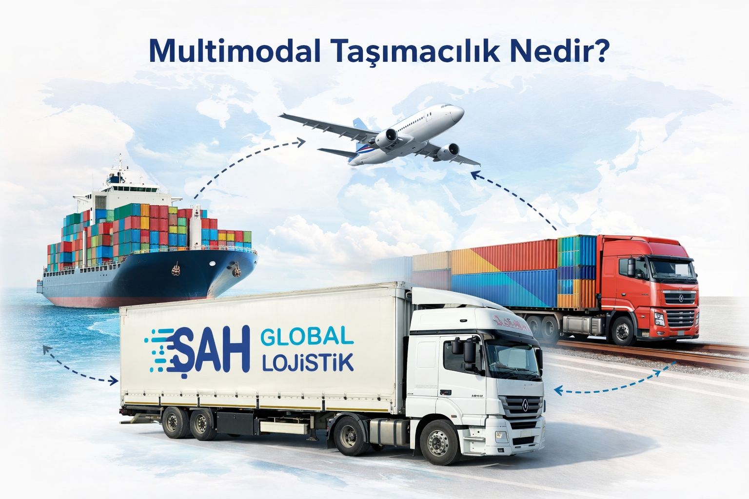 Multimodal taşımacılık nedir SAH Lojistik