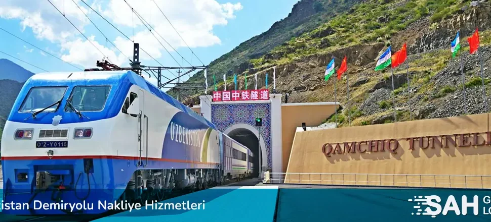 Özbekistan Demiryolu Nakliye 2024