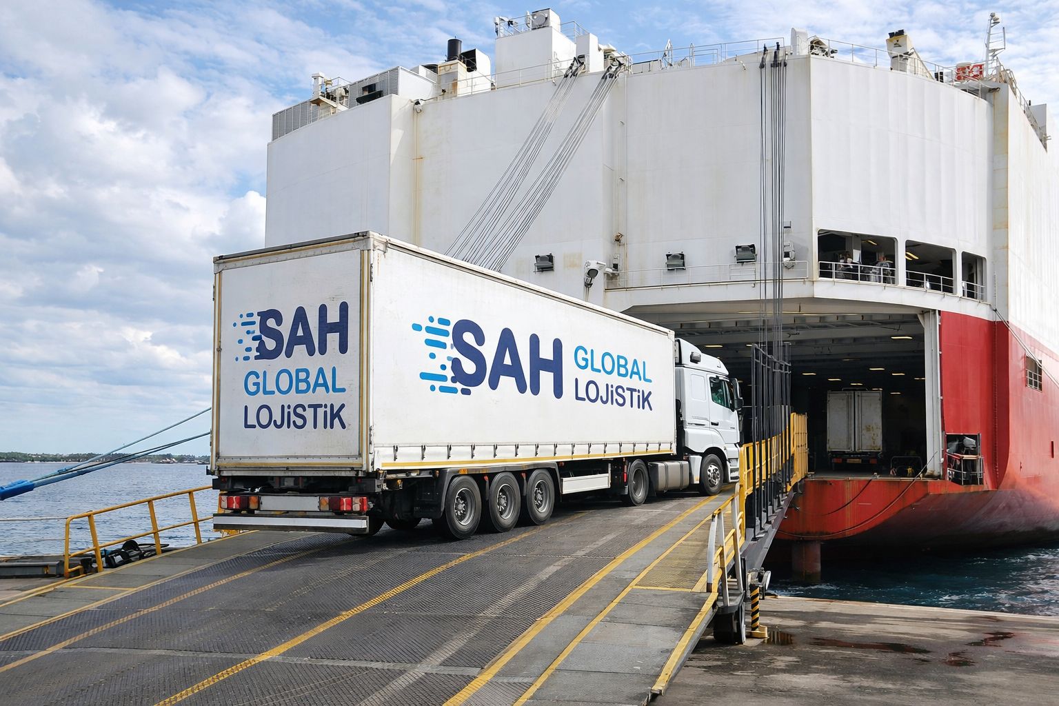 Ro-Ro taşımacılık nedir