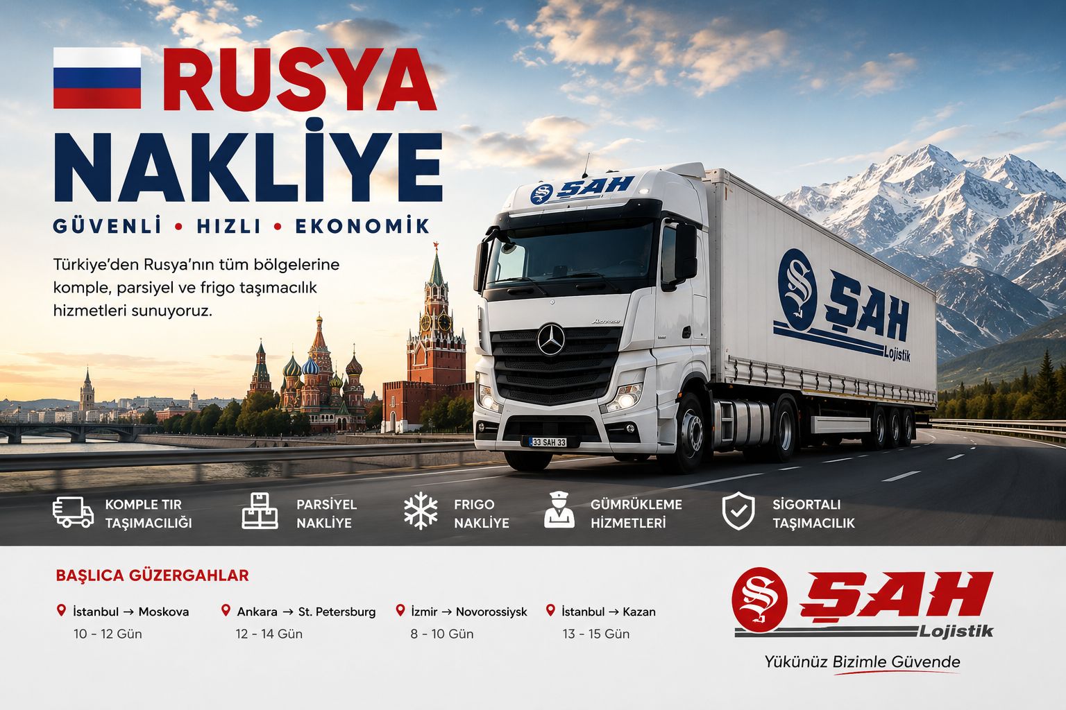 Rusya Nakliye