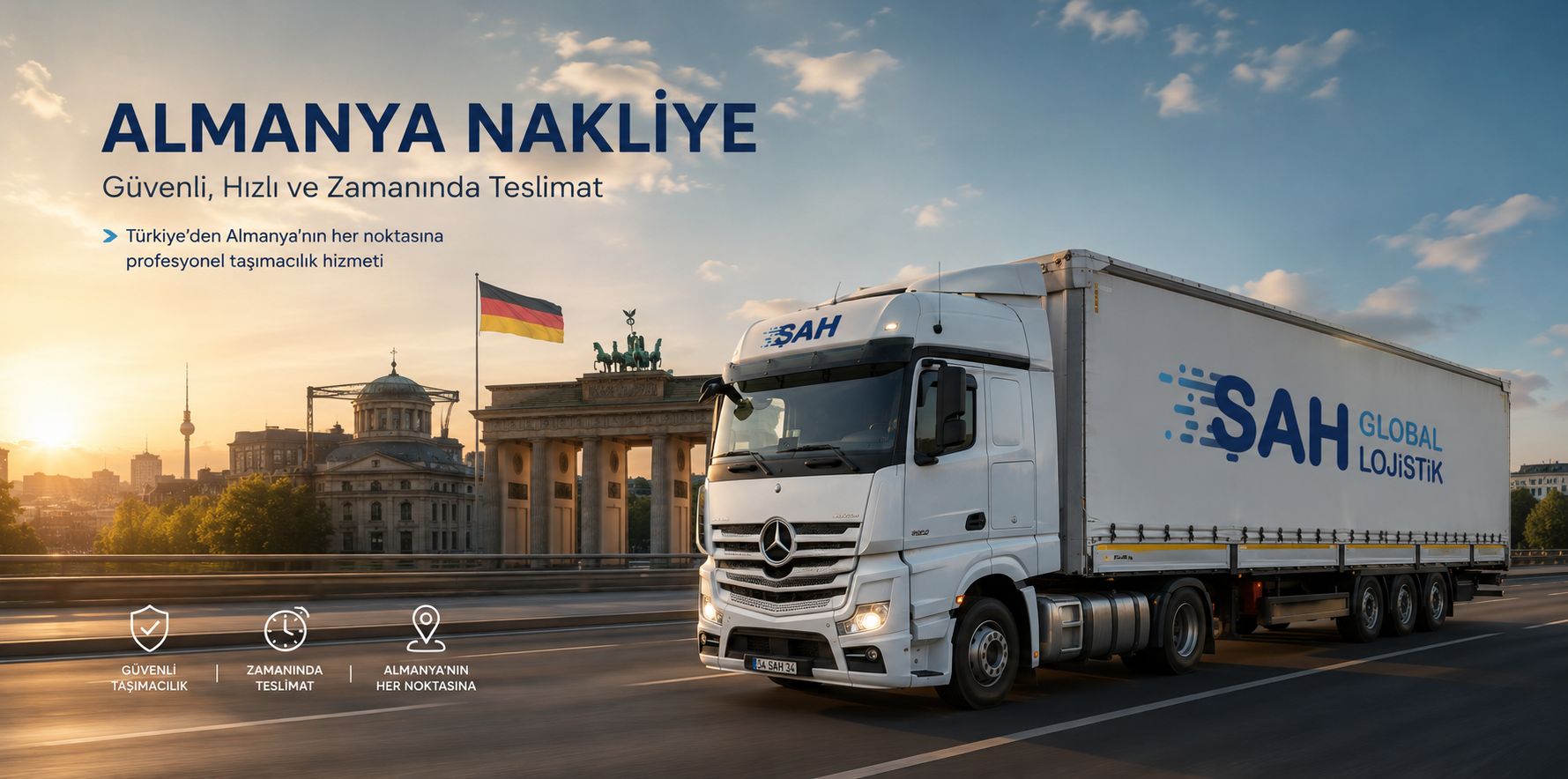 Almanya Nakliye Hizmetleri